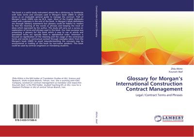 Glossary for Morgan’s International Construction Contract Management