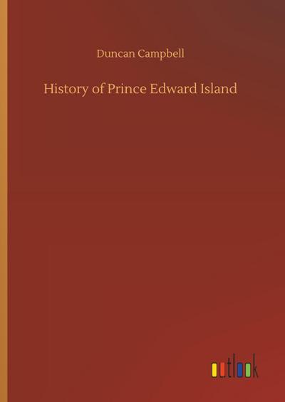 History of Prince Edward Island