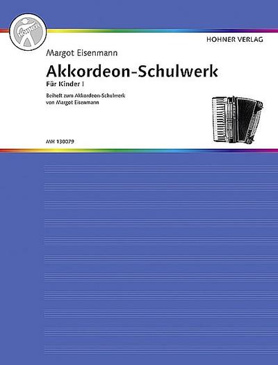 Für Kinder Band 1für Akkordeon