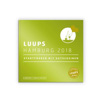 LUUPS Hamburg 2018: Stadtführer mit Gutscheinen