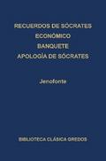 · Recuerdos de Sócrates · Económico · Banquete · Apología de Sócrates
