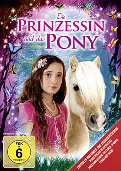 Die Prinzessin und das Pony, 1 DVD