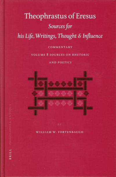 Theophrastus of Eresus Commentary Volume 8