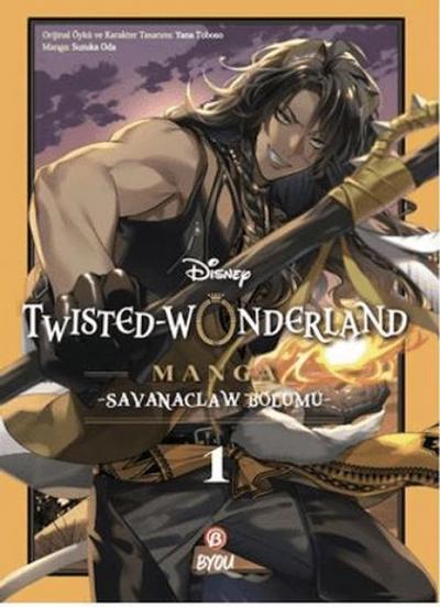 Disney Twisted - Wonderland Manga - Savanaclaw Bölümü Cilt 1