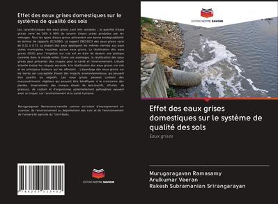 Effet des eaux grises domestiques sur le système de qualité des sols