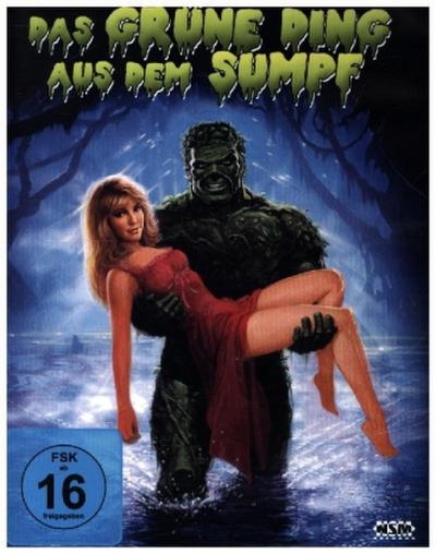 Das grüne Ding aus dem Sumpf, 1 DVD