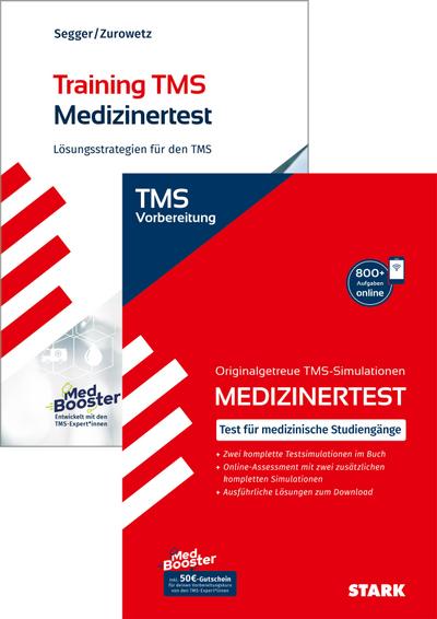 STARK TMS Vorteilspaket - Testsimulationen/ Training TMS 2025 - Der Medizinertest