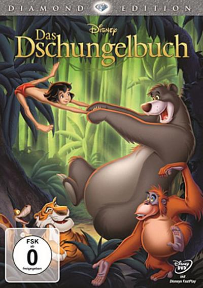 Das Dschungelbuch, 1 DVD (Diamond Edition 2013)