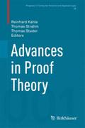 Advances in Proof Theory