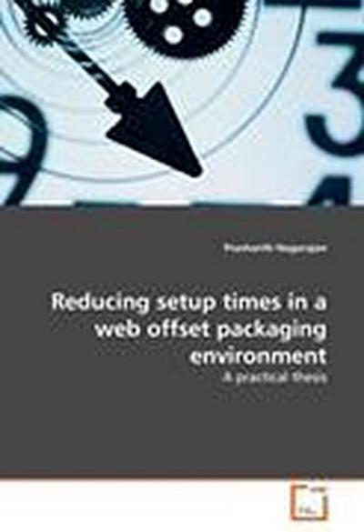 Reducing setup times in a web offset packaging environment