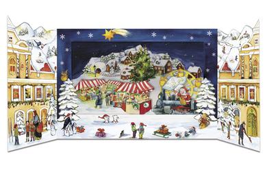 Weihnachtszauber in der Stadt