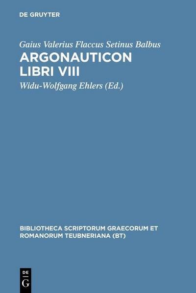 Argonauticon libri VIII