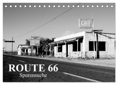 Route 66 (Tischkalender 2026 DIN A5 quer), CALVENDO Monatskalender