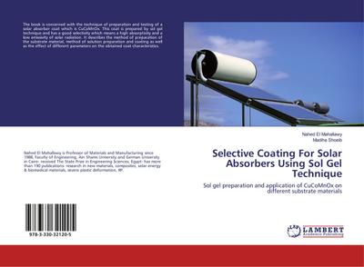 Selective Coating For Solar Absorbers Using Sol Gel Technique