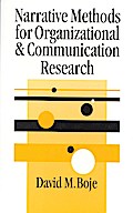 Narrative Methods for Organizational & Communication Research