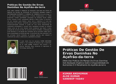 Práticas De Gestão De Ervas Daninhas No Açafrão-da-terra