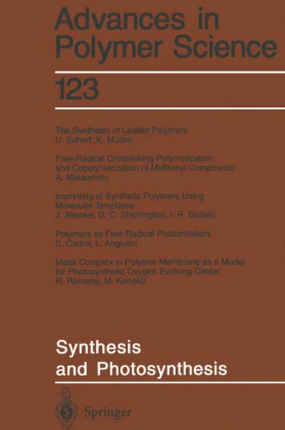 Synthesis and Photosynthesis