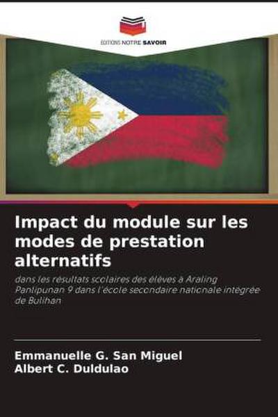 Impact du module sur les modes de prestation alternatifs