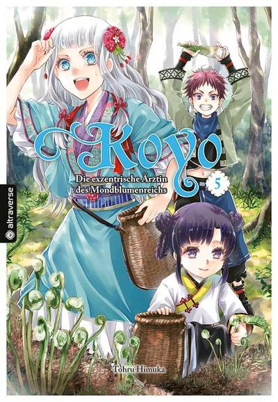 Koyo - Die exzentrische Ärztin des Mondblumenreichs 05