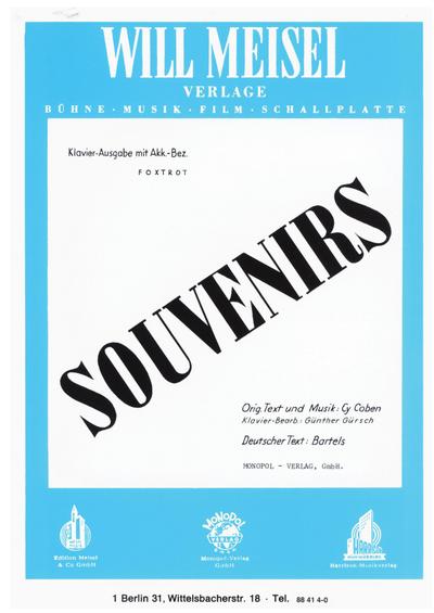 Souvenirs