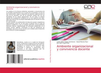 Ambiente organizacional y convivencia docente