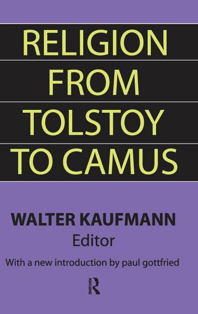 Religion from Tolstoy to Camus