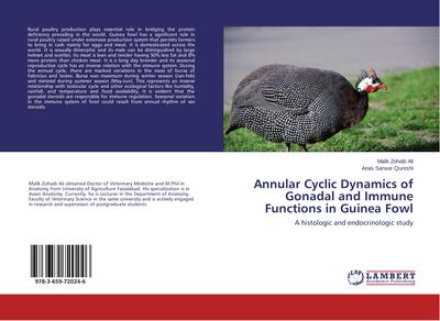 Annular Cyclic Dynamics of Gonadal and Immune Functions in Guinea Fowl