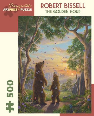 Robert Bissell the Golden Hour 500 Piece Jigsaw Puzzle