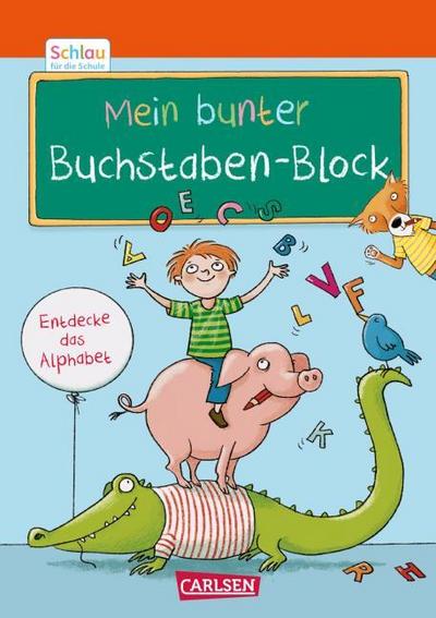 Mein bunter Buchstaben-Block