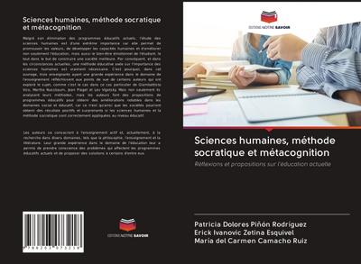Sciences humaines, méthode socratique et métacognition