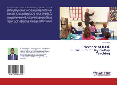 Relevance of B.Ed. Curriculum in Day-to-Day Teaching