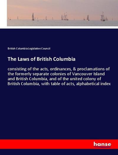 The Laws of British Columbia