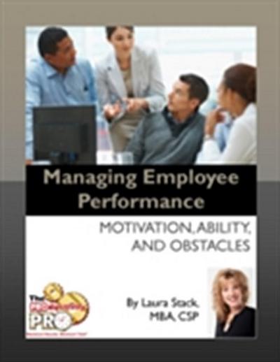 Managing Employee Performance