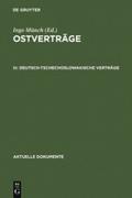 Deutsch-tschechoslowakische Verträge