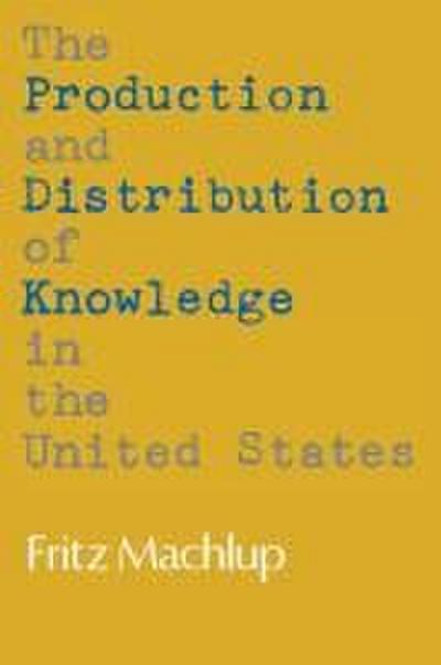 The Production and Distribution of Knowledge in the United States