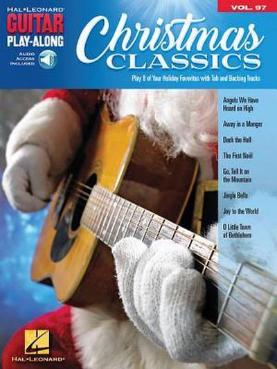 Christmas Classics: Guitar Play-Along Volume 97