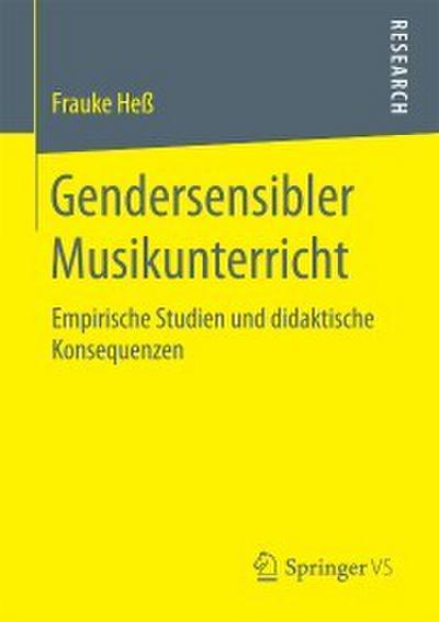 Gendersensibler Musikunterricht