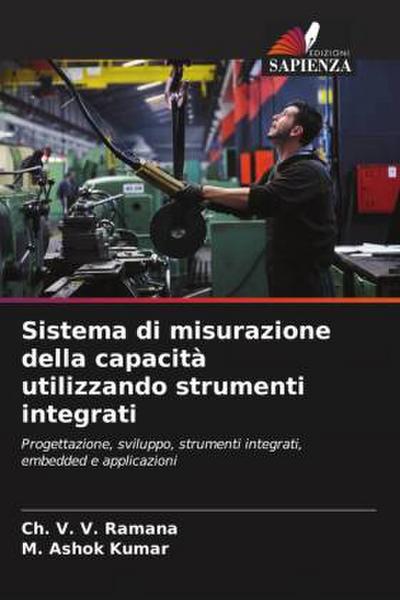 Sistema di misurazione della capacità utilizzando strumenti integrati