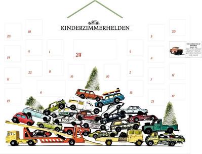 Kinderzimmerhelden, Adventskalender