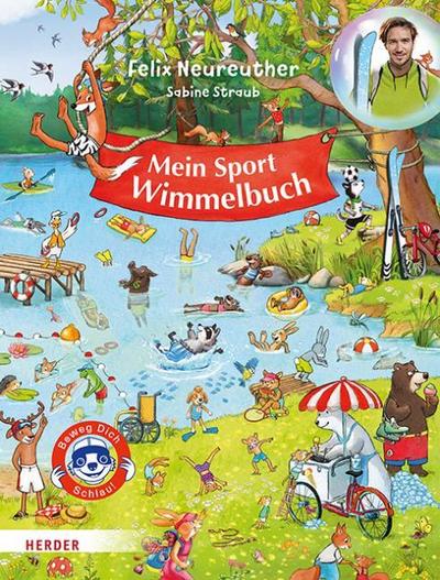 Mein Sport-Wimmelbuch