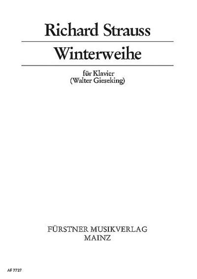 Winterweihe op. 48,4für Klavier