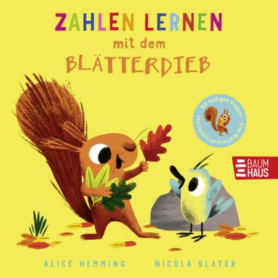 Der Blätterdieb - Zahlen lernen