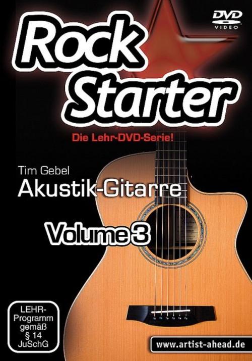 Rockstarter Vol. 3 - Akustik-Gitarre Tim Gebel - Afbeelding 1 van 1