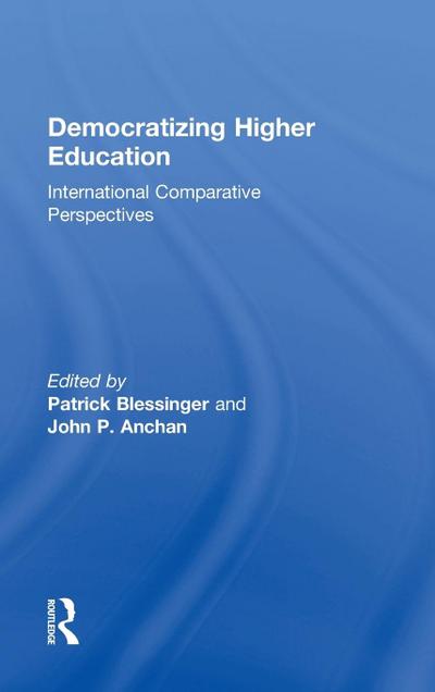 Democratizing Higher Education