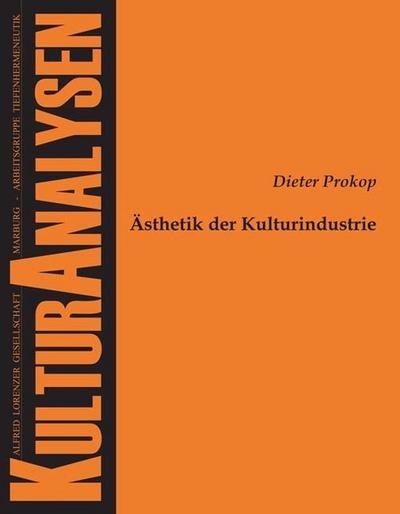 Ästhetik der Kulturindustrie