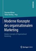 Moderne Konzepte des organisationalen Marketing
