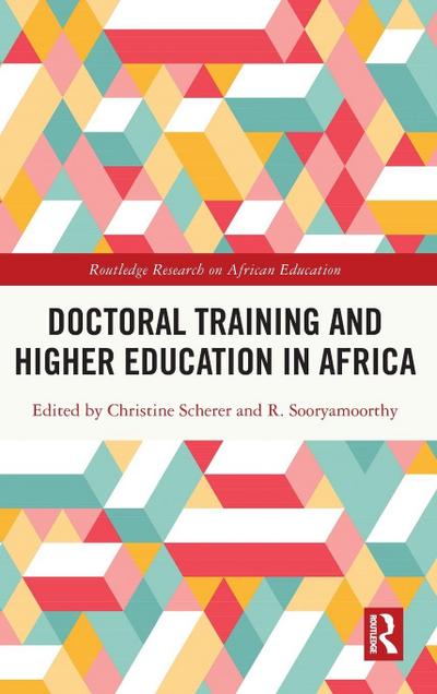 Doctoral Training and Higher Education in Africa