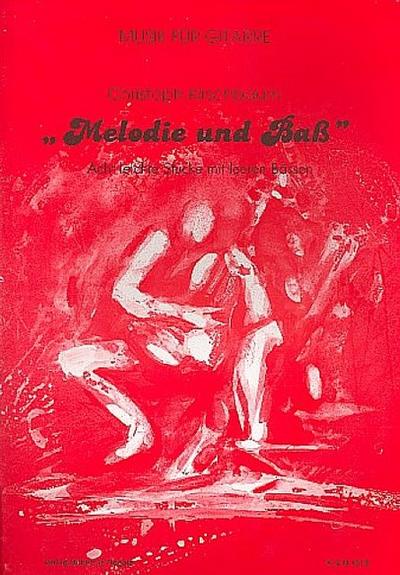 Melodie und Bass8 leichte Stücke mit leeren Bässen