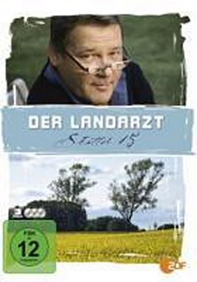 Der Landarzt. Staffel.15, 3 DVDs