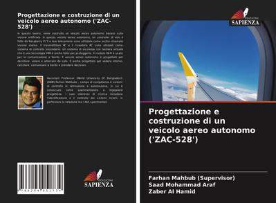 Progettazione e costruzione di un veicolo aereo autonomo (’ZAC-528’)